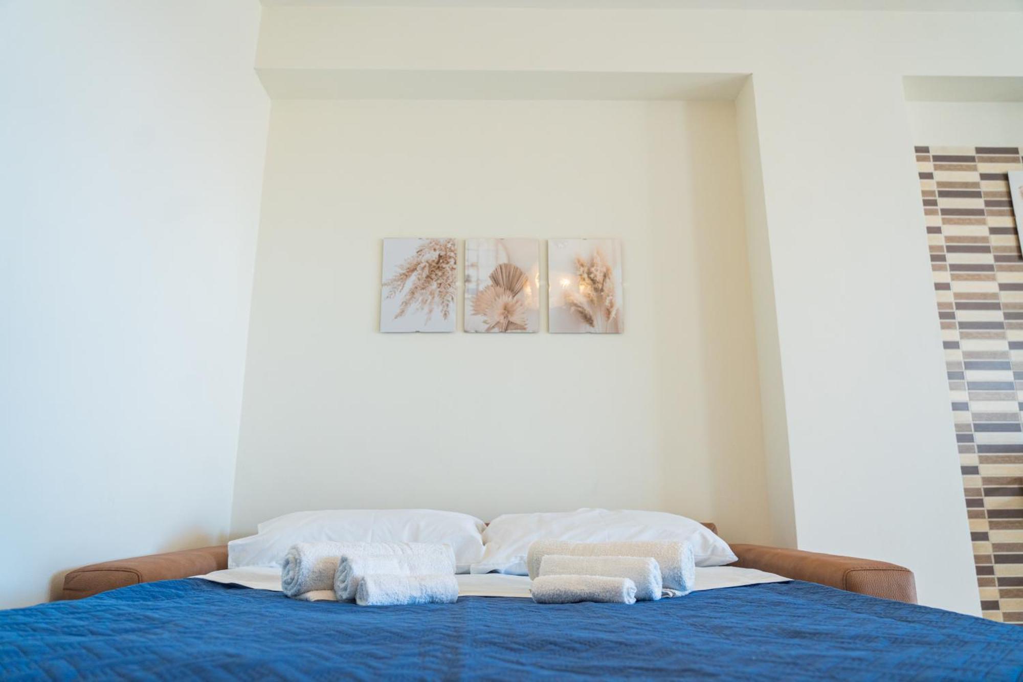Ferienwohnung Free Parking Napoli Vista Mare Exterior foto