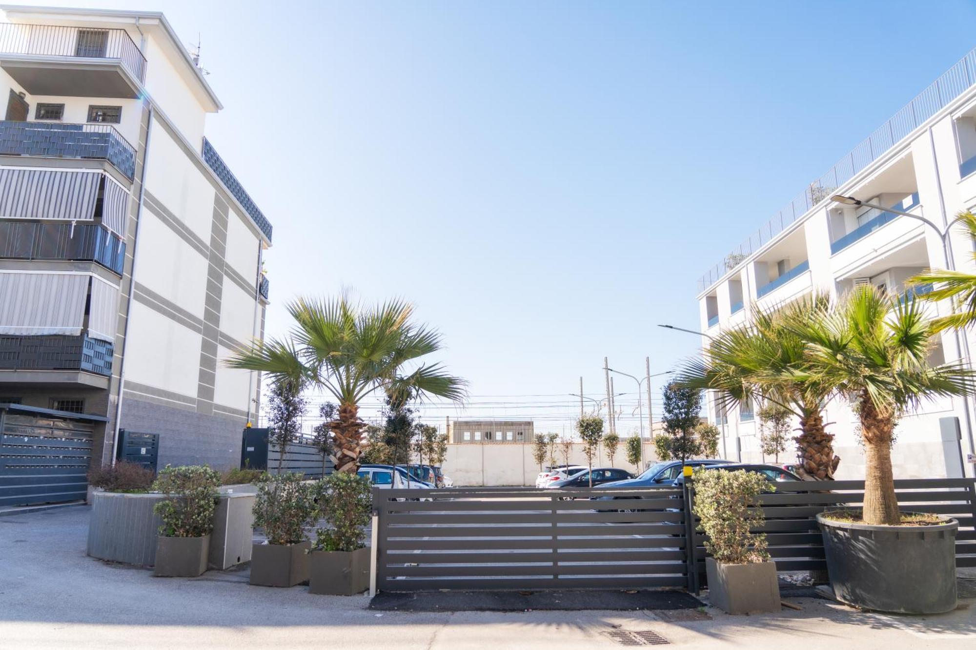 Ferienwohnung Free Parking Napoli Vista Mare Exterior foto