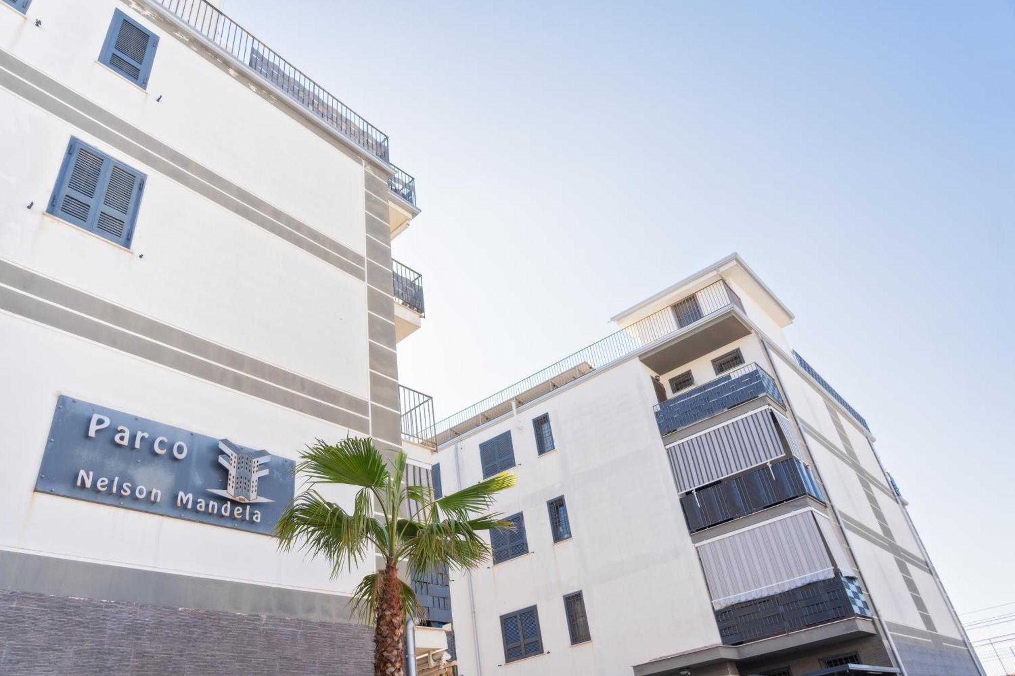 Ferienwohnung Free Parking Napoli Vista Mare Exterior foto