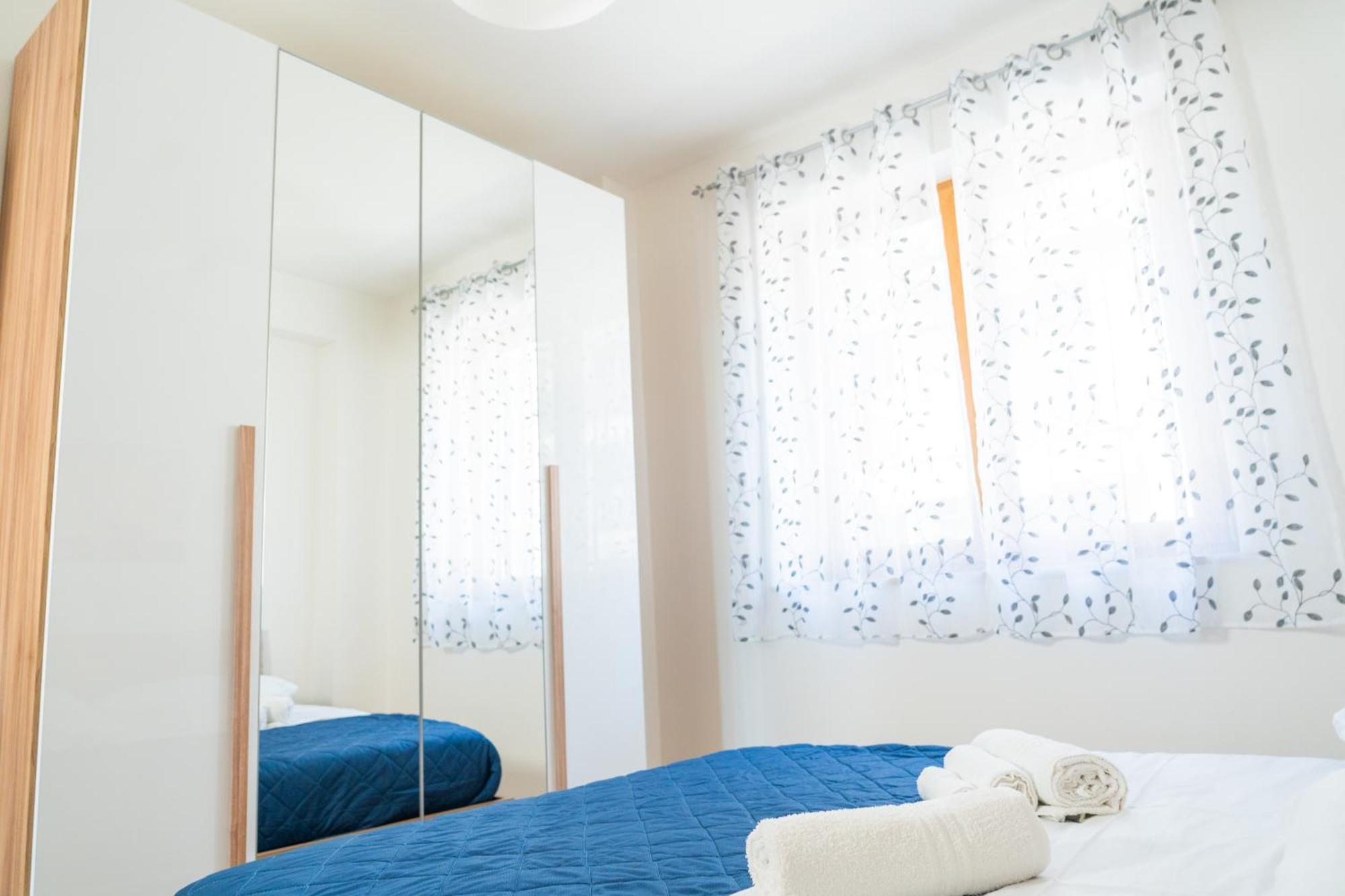 Ferienwohnung Free Parking Napoli Vista Mare Exterior foto